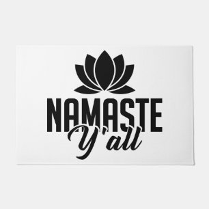 Namaste Y'all Doormat