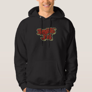 Namaste Yall Typography Southern Yoga Eighties 2 Hoodie