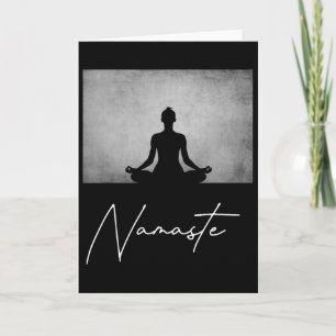 Namaste Yoga _1  Card