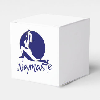 Namaste, yoga favor box
