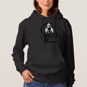 Namaste Yoga Lotus Flower Meditation Motif 3 Hoodie