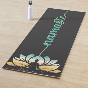 Namaste yoga mat