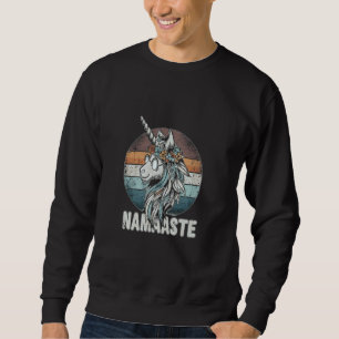 Namaste, Yoga, Meditation, Spiritual, Sanskrit Lot Sweatshirt