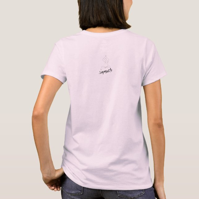 Namaste yoga T-Shirt (Back)