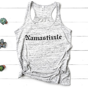 Namastizzle Yoga Tank Top