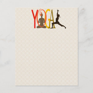 Namate Peace Yoga Flyer