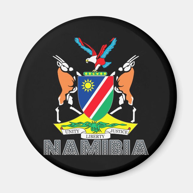 Nambian Emblem Magnet (Front)
