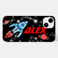 Name 4 letter rocket space black