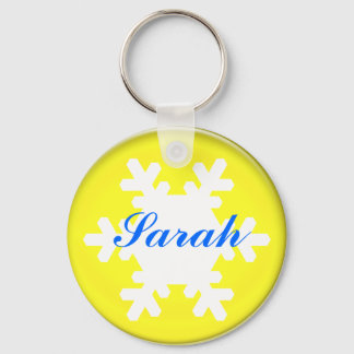 name, add text,  Sarah Keychain