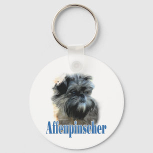 Name Affenpinscher Keychain