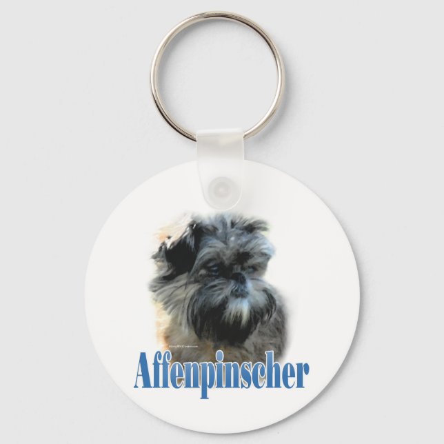 Name Affenpinscher  Keychain (Front)