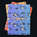 Name Age or Number Sport Theme Volleyball Wrapping Paper Sheet<br><div class="desc">Introducing our customizable sport-themed wrapping paper, perfect for any volleyball fan. But the best part? You can personalize it with your own name, short sentiment and either a name or player number, making your gift even more special. Whether you're wrapping a birthday present or a congratulations gift for an athletic...</div>