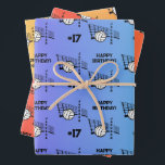 Name Age or Number Sport Theme Volleyball Wrapping Paper Sheet<br><div class="desc">Introducing our customizable sport-themed wrapping paper, perfect for any volleyball fan. But the best part? You can personalize it with your own name, short sentiment and either a name or player number, making your gift even more special. Whether you're wrapping a birthday present or a congratulations gift for an athletic...</div>