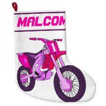 NAME and Age or Number Dirt Bike Motorcycle