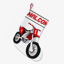 NAME and Age or Number Dirt Bike Motorcycle