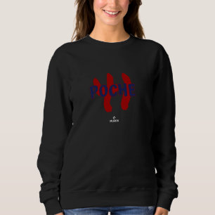 Name and Number Colin Poche Washington Baseball ML Sweatshirt