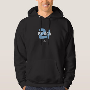 Name and Number Jonny DeLuca Tampa Bay Baseball ML Hoodie