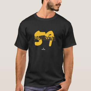 Name and Number Tom Cosgrove San Diego Baseball ML T-Shirt