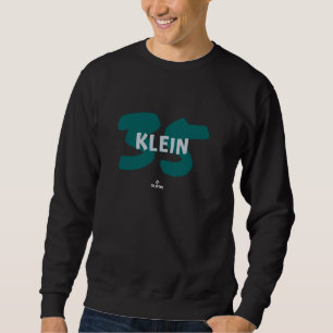 Name and Number Will Klein Seattle Baseball MLBPA Sweatshirt