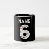 Name and Numbered 6 Baseball, Baseball Team
