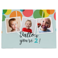 Name and Photos Boys Birthday Personalized