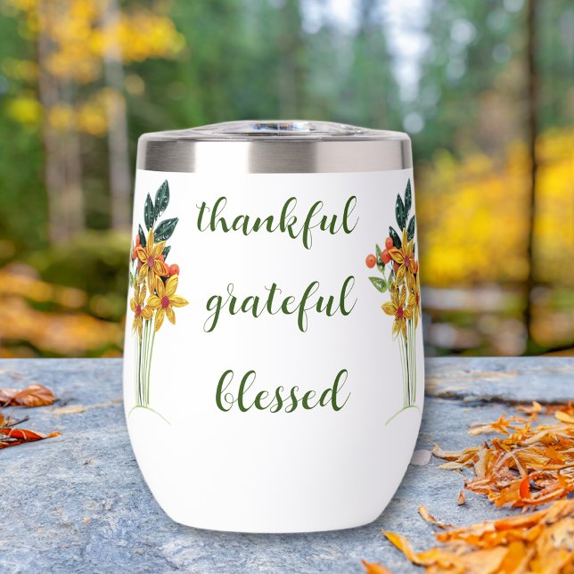 Name, Autumn Paper Quilled Flowers 11oz White (Creator Uploaded)