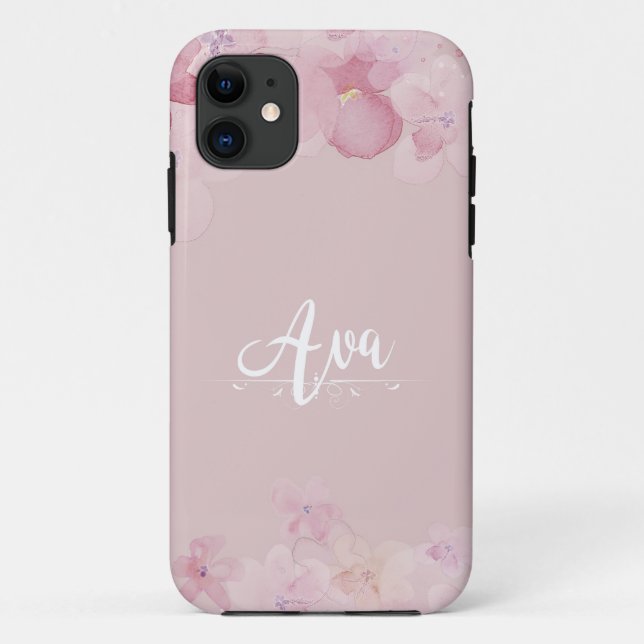 Name Ava Case-Mate iPhone Case (Back)