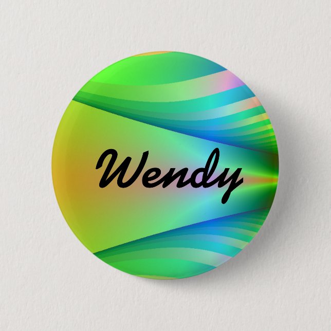 name badge 2 inch round button (Front)