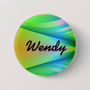 name badge 2 inch round button