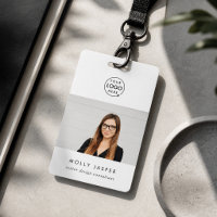Name Badge Card | Custom Employee Staff ID Badges
