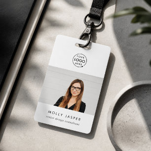 Name Badge Card   Custom Employee Staff ID Badges