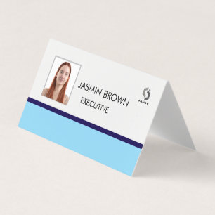 Name Badge Card & Custom QR Code Employee