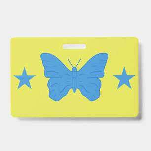 Name Badge with flag of Bady Bassit