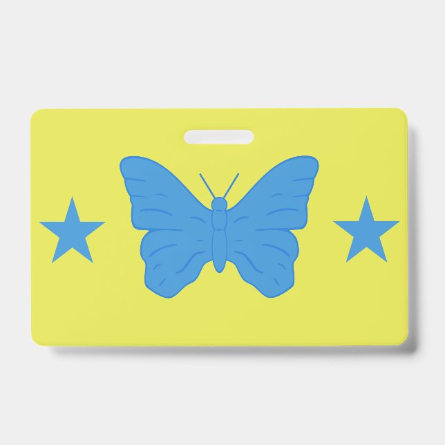 Name Badge with flag of Bady Bassit (Front)