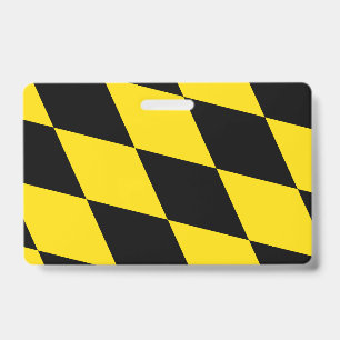 Name Badge with flag of Munich