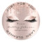 Name Beauty Lshes Drips Pink Gold Lashes Cleaner