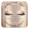 Name Beauty Lshes Drips Pink Gold Lashes Cleaner