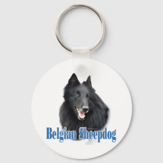 Name Belgian Sheepdog  Keychain