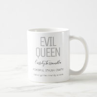 Name Black Grey Evil Queen