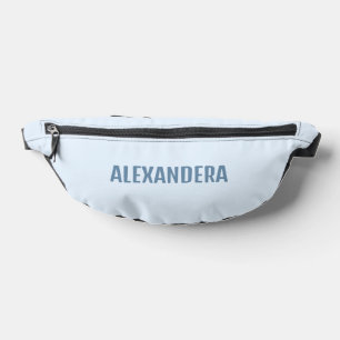 Name Blue Beach Bachelorette Fanny Pack