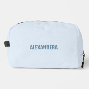 Name Blue On cloud 9 bachelorette Gift Dopp Kit