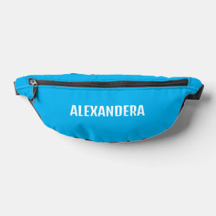Name Blue Pool Party Bachelorette Gift Fanny Pack