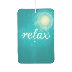 Name: Blue Relax Design Air Freshener