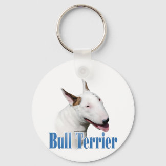 Name Bull Terrier  Keychain