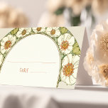 Name Cards Wedding Table Vintage Art Nouveau<br><div class="desc">Name Cards Wedding Table Vintage Art Nouveau by Alphonse Mucha in a floral, romantic, and whimsical design. Victorian flourishes complement classic art deco fonts. Please enter your custom information, and you're done. If you wish to change the design further, simply click the blue "Customize It" button. Thank you so much...</div>