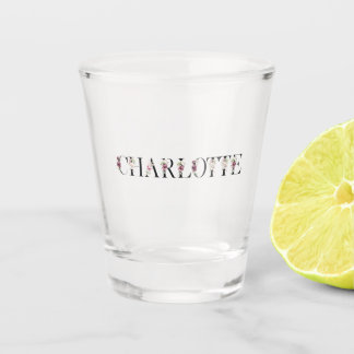 Name Charlotte Shot Glass