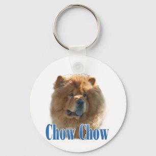 Name Chow Chow  Keychain