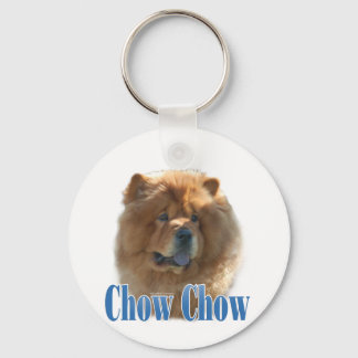 Name Chow Chow  Keychain