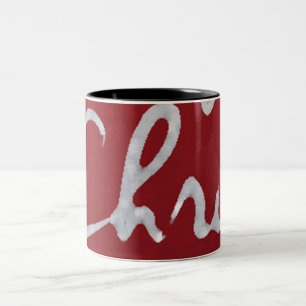 Name_CHRIS_mug Two-Tone Coffee Mug