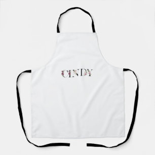 Name Cindy Apron